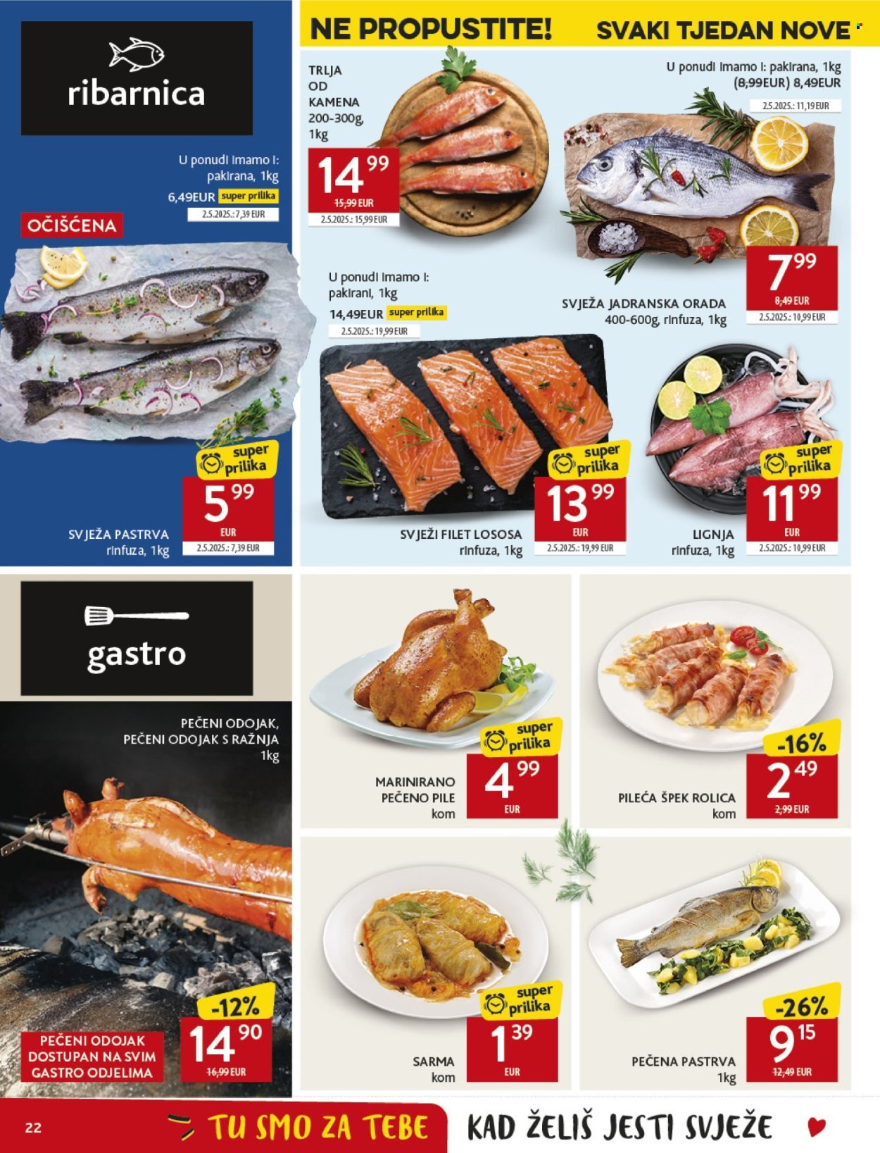 KONZUM katalog - Od srijede 29.10.2025.