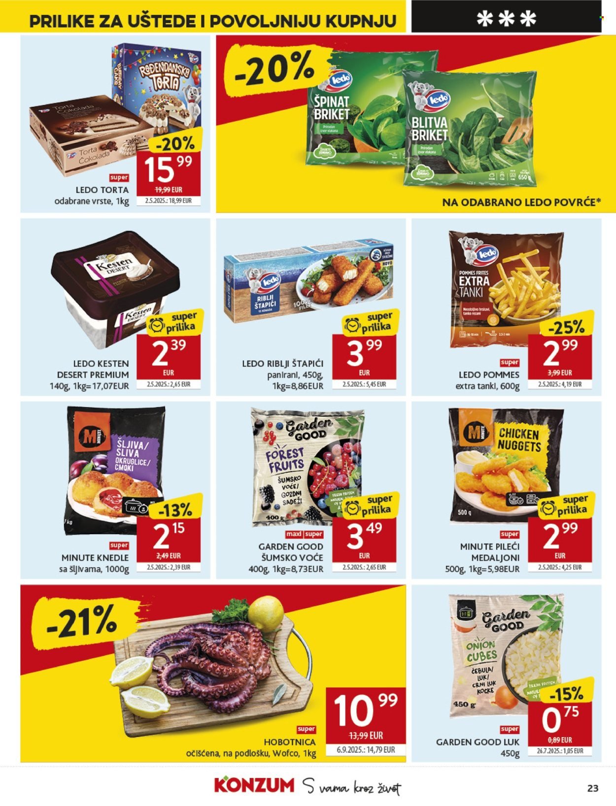 KONZUM katalog - Od srijede 29.10.2025.
