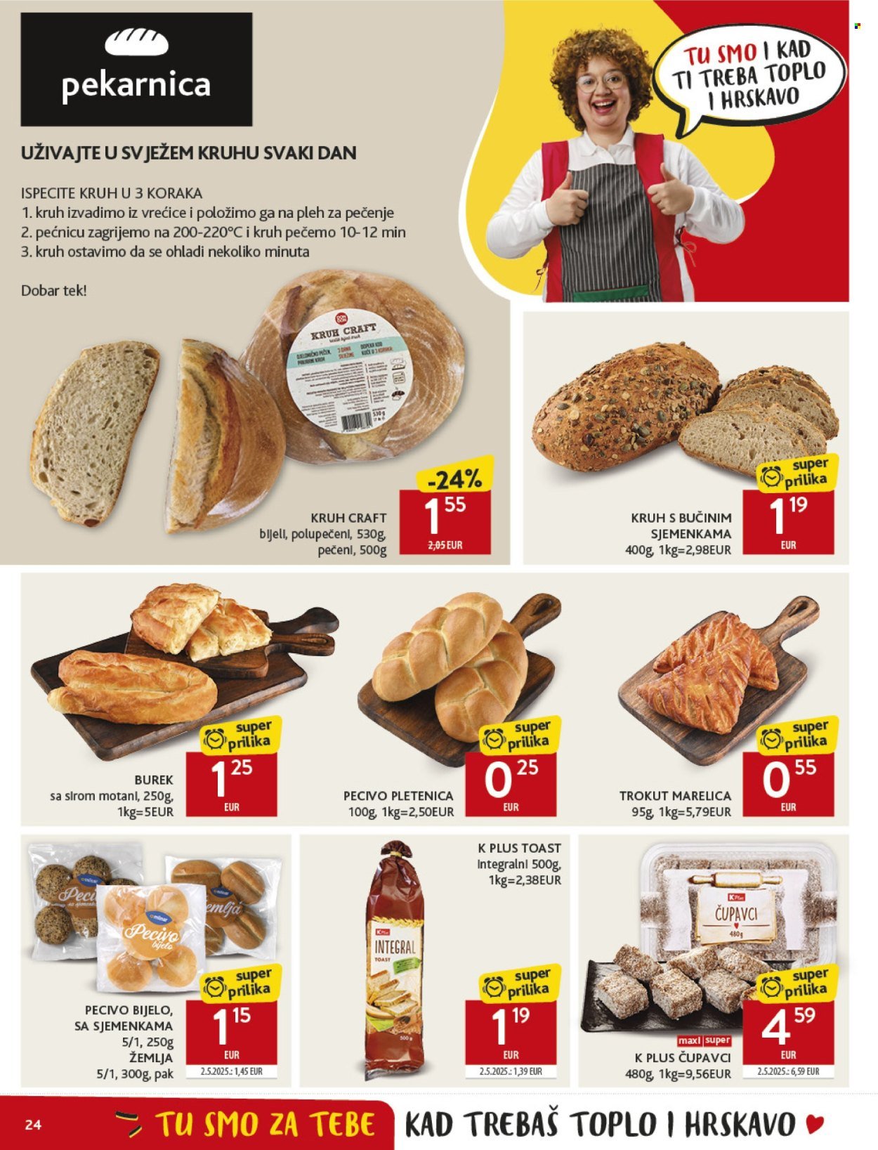 KONZUM katalog - Od srijede 29.10.2025.
