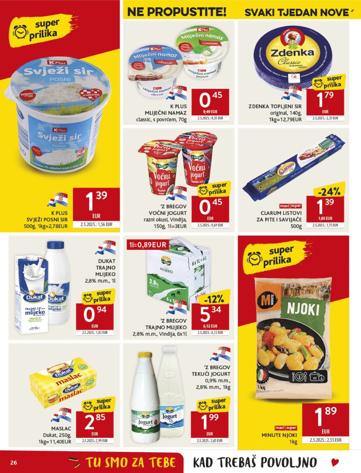 KONZUM katalog - Od srijede 29.10.2025.