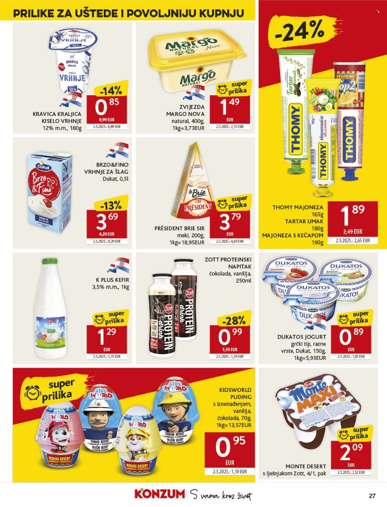 KONZUM katalog - Od srijede 29.10.2025.