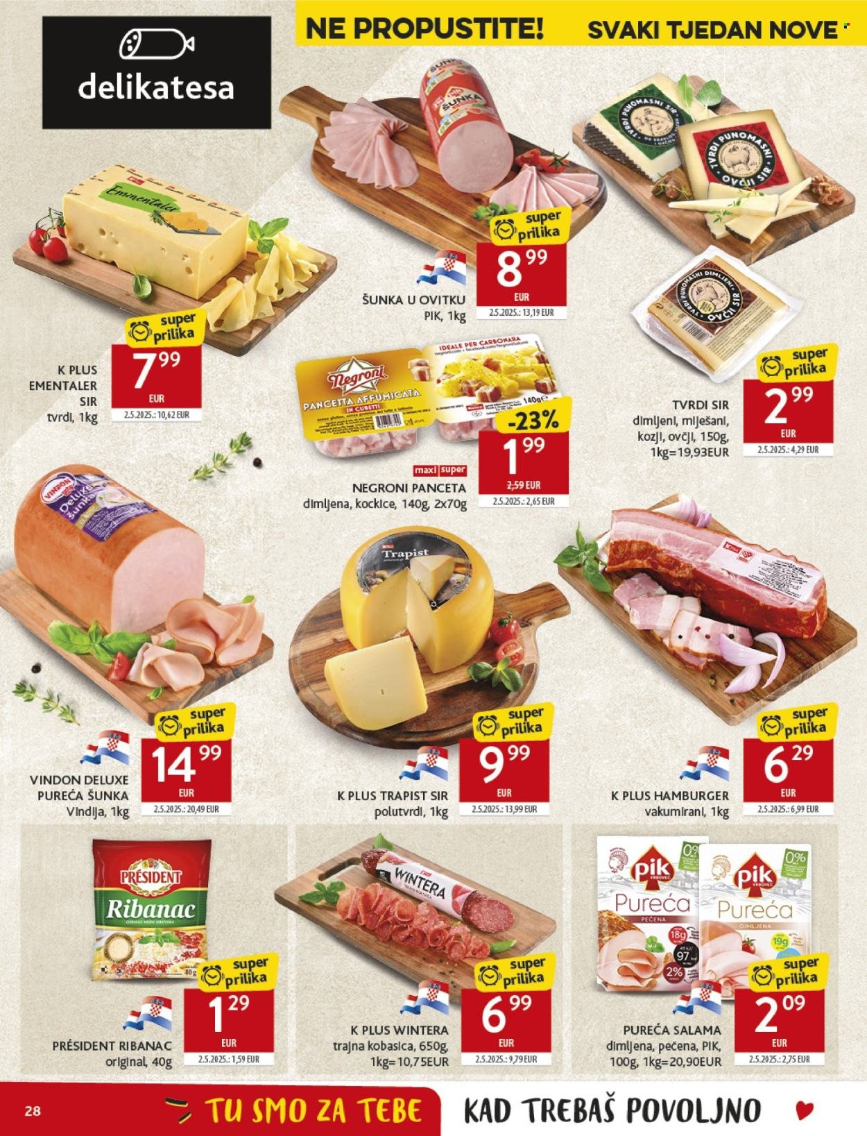 KONZUM katalog - Od srijede 29.10.2025.