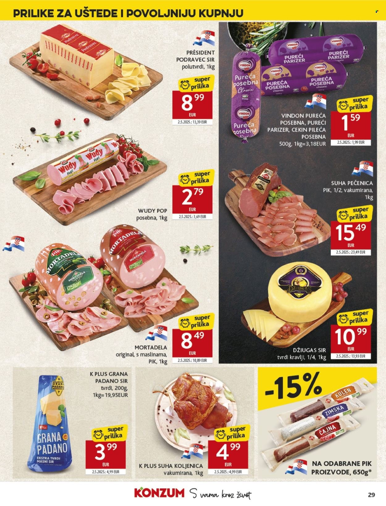 KONZUM katalog - Od srijede 29.10.2025.