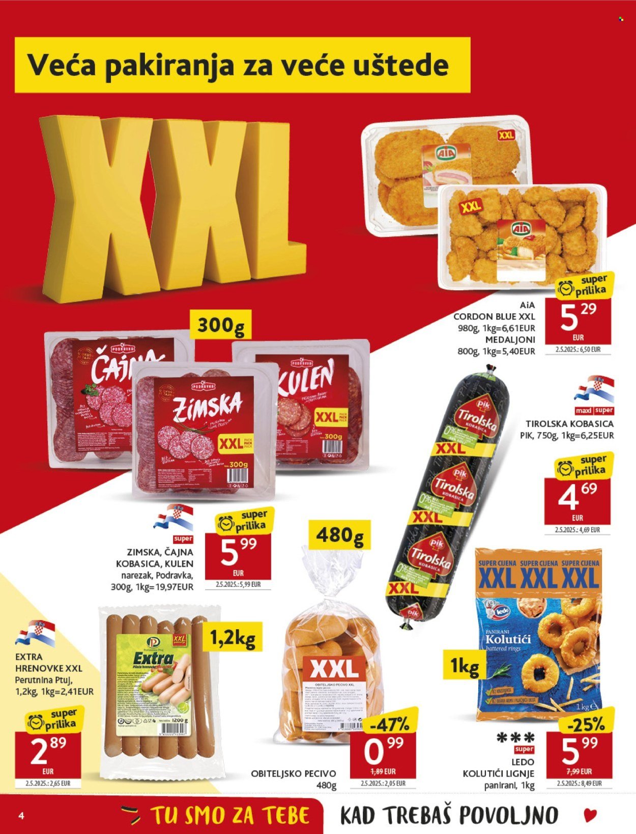 KONZUM katalog - Od srijede 29.10.2025.