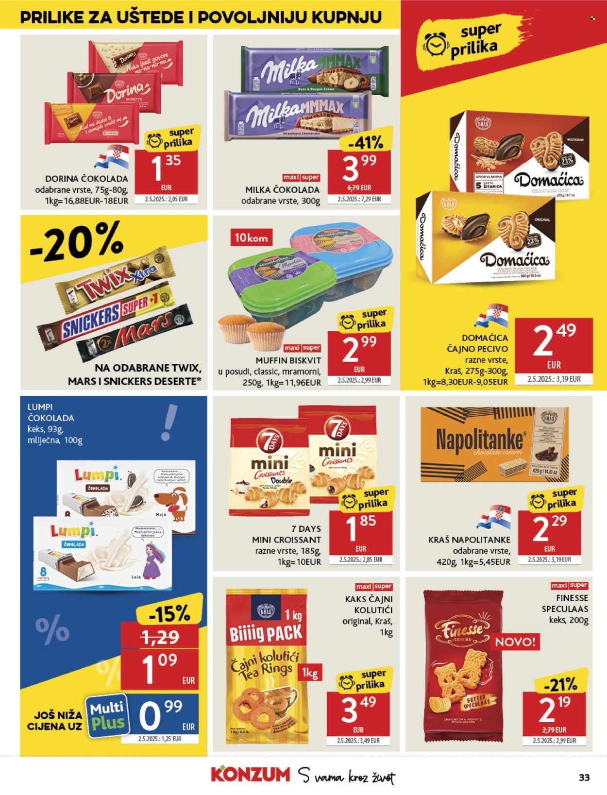 KONZUM katalog - Od srijede 29.10.2025.