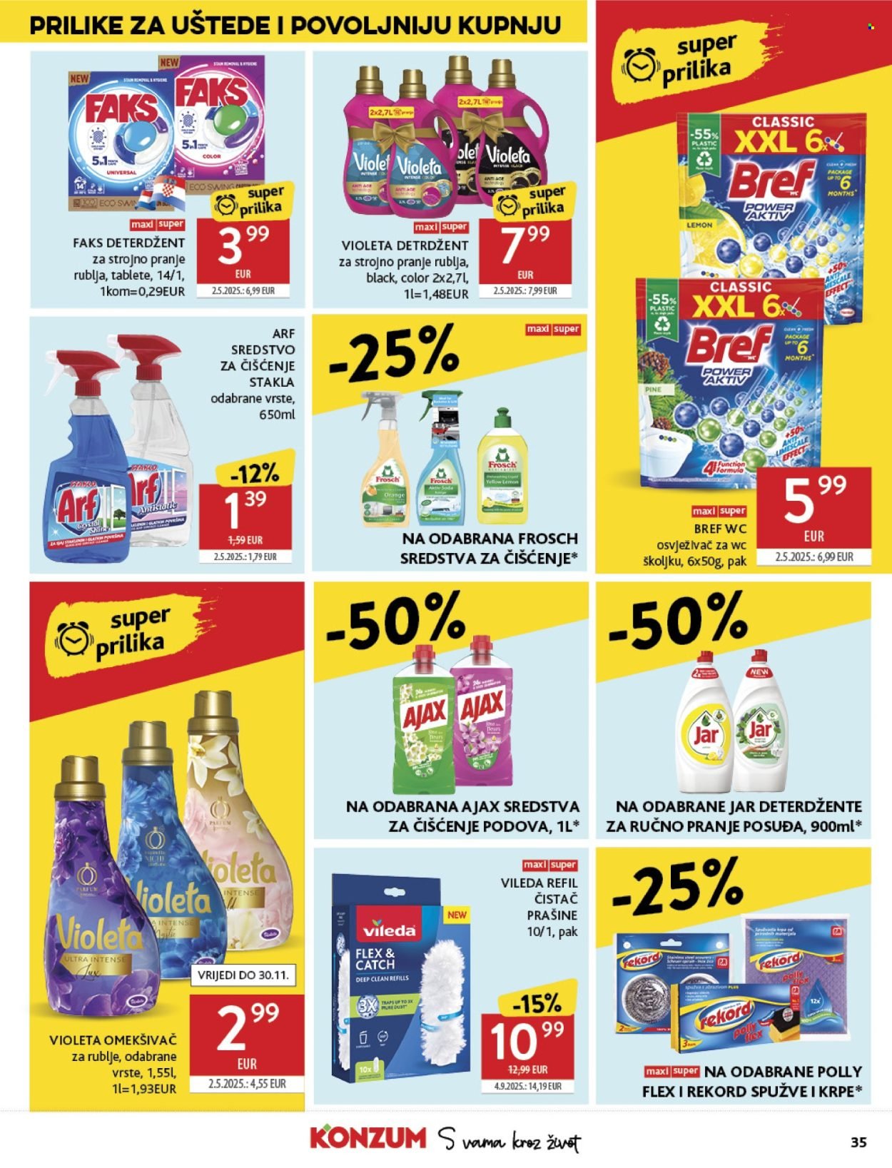 KONZUM katalog - Od srijede 29.10.2025.