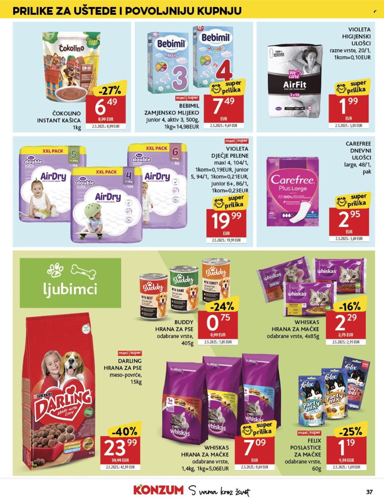 KONZUM katalog - Od srijede 29.10.2025.