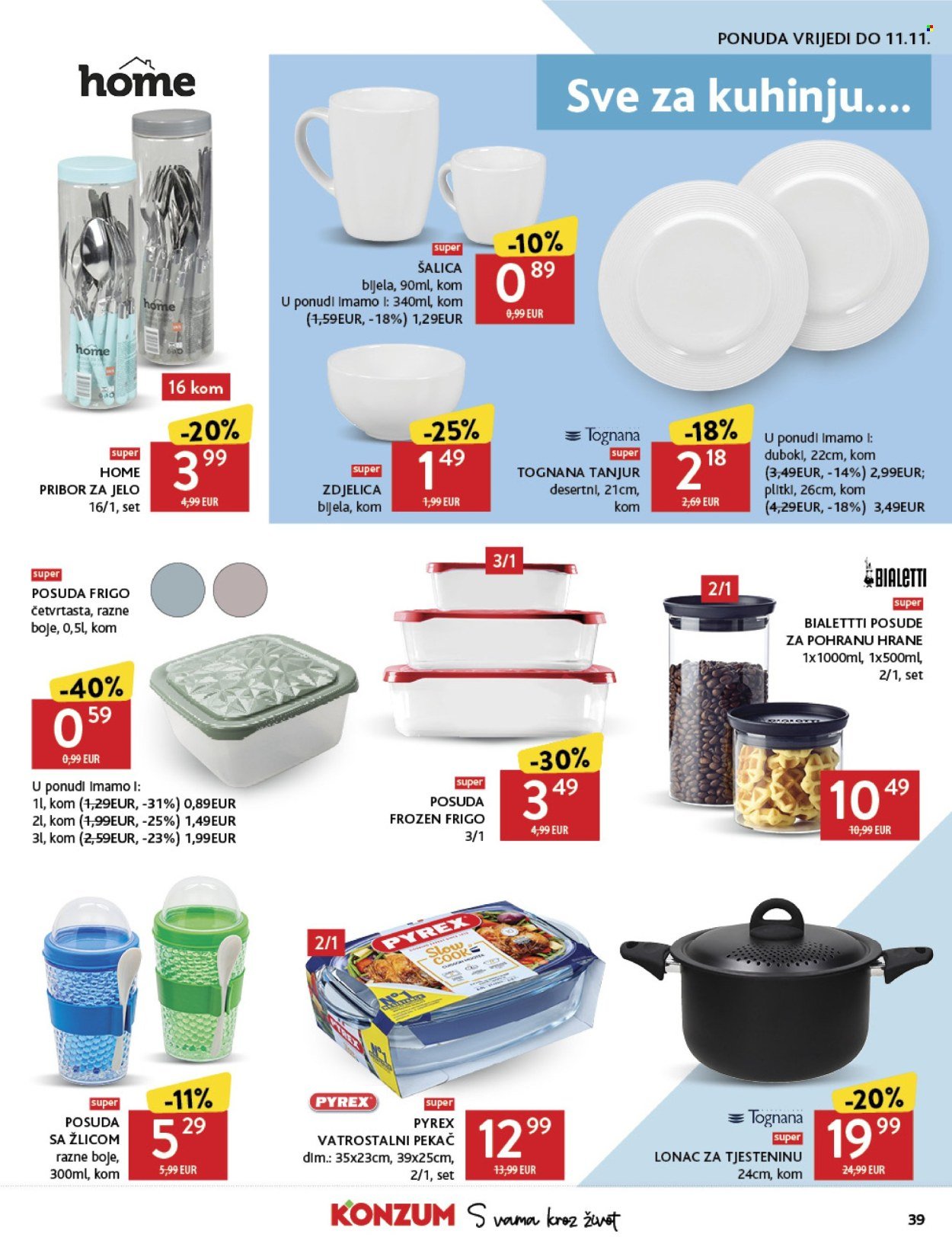 KONZUM katalog - Od srijede 29.10.2025.