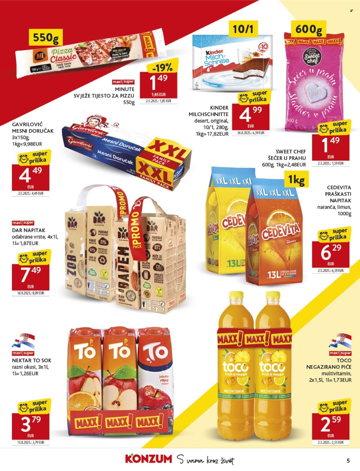KONZUM katalog - Od srijede 29.10.2025.