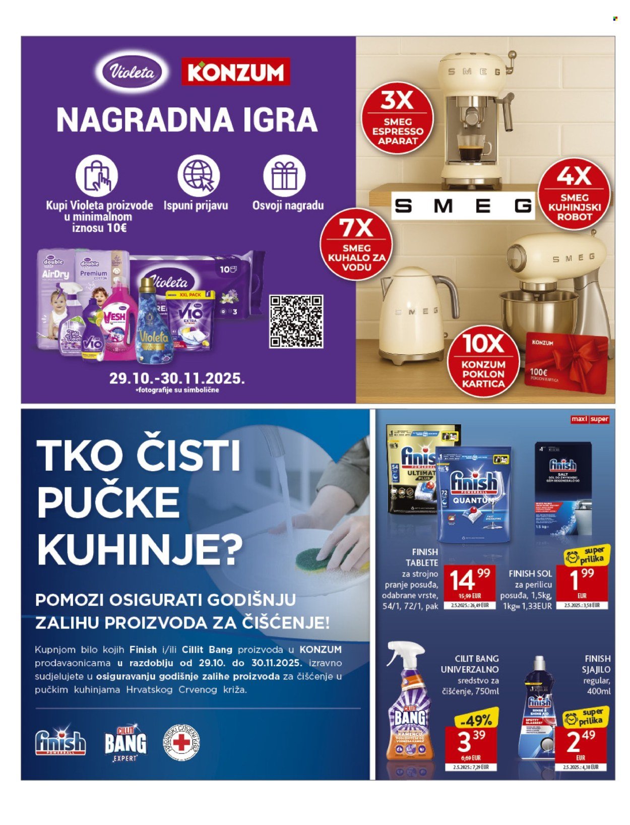 KONZUM katalog - Od srijede 29.10.2025.