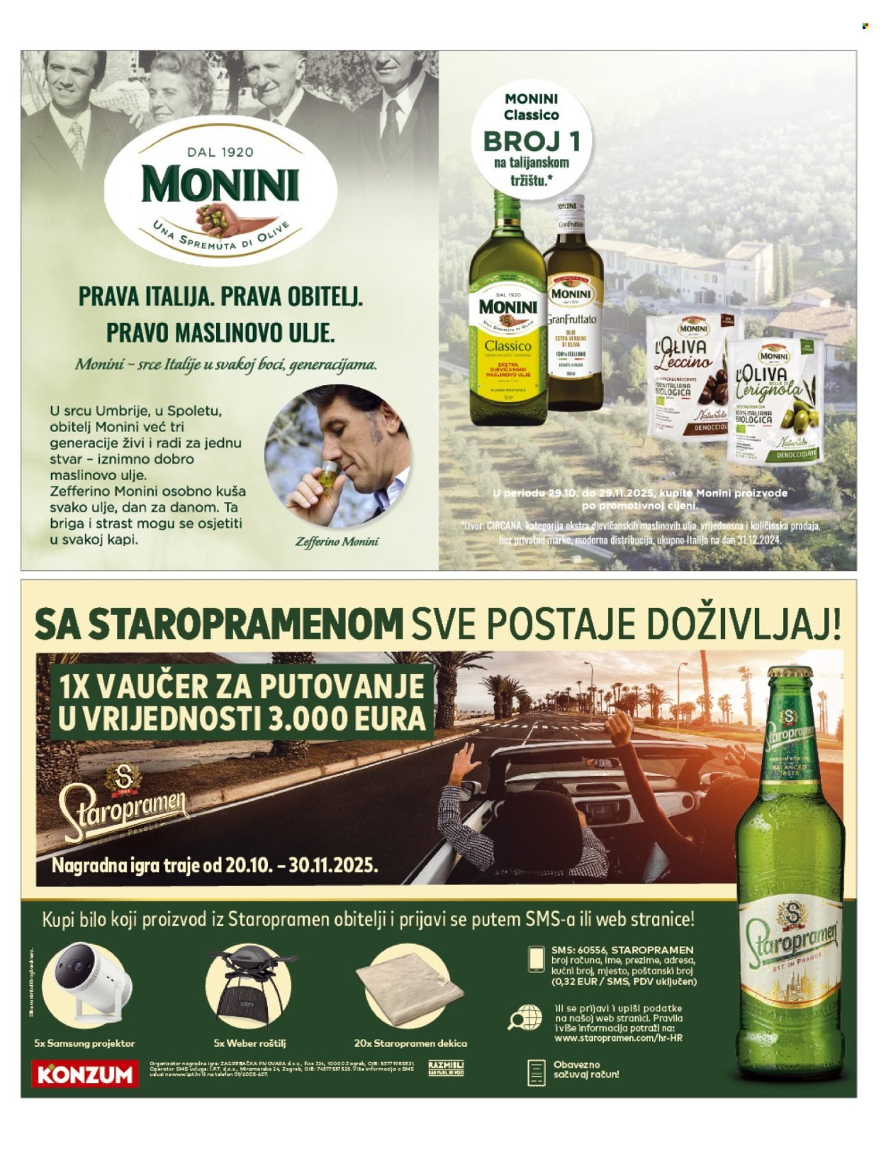 KONZUM katalog - Od srijede 29.10.2025.