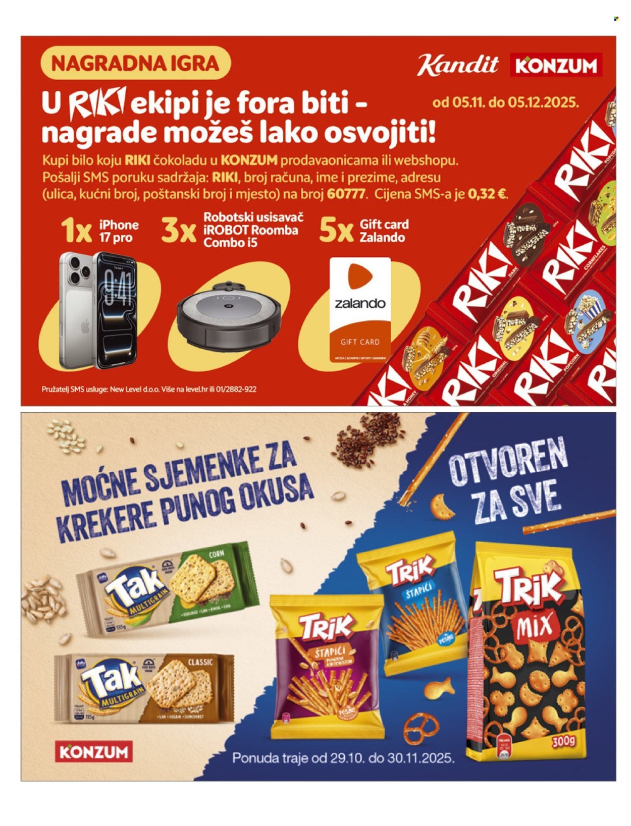 KONZUM katalog - Od srijede 29.10.2025.