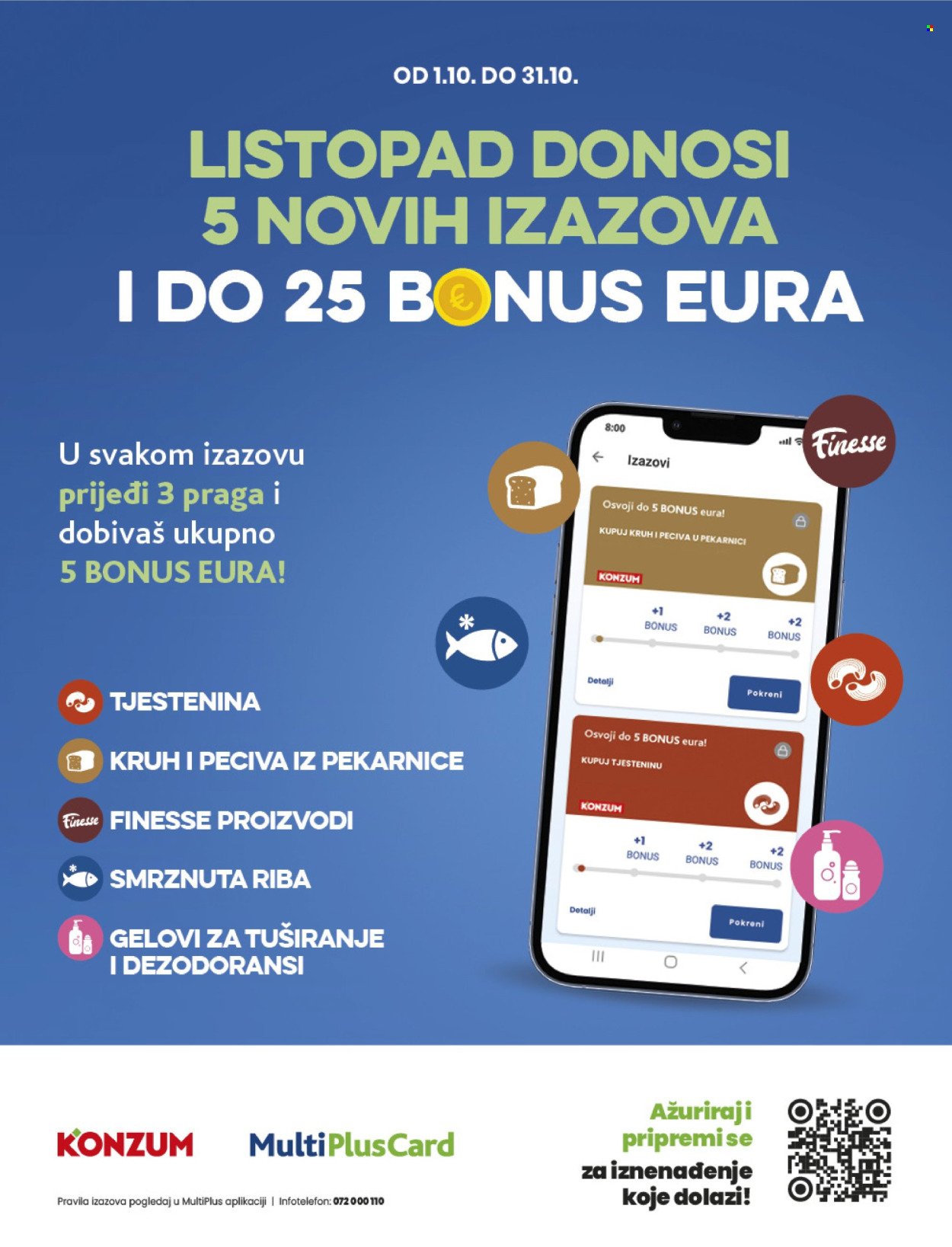 KONZUM katalog - Od srijede 29.10.2025.