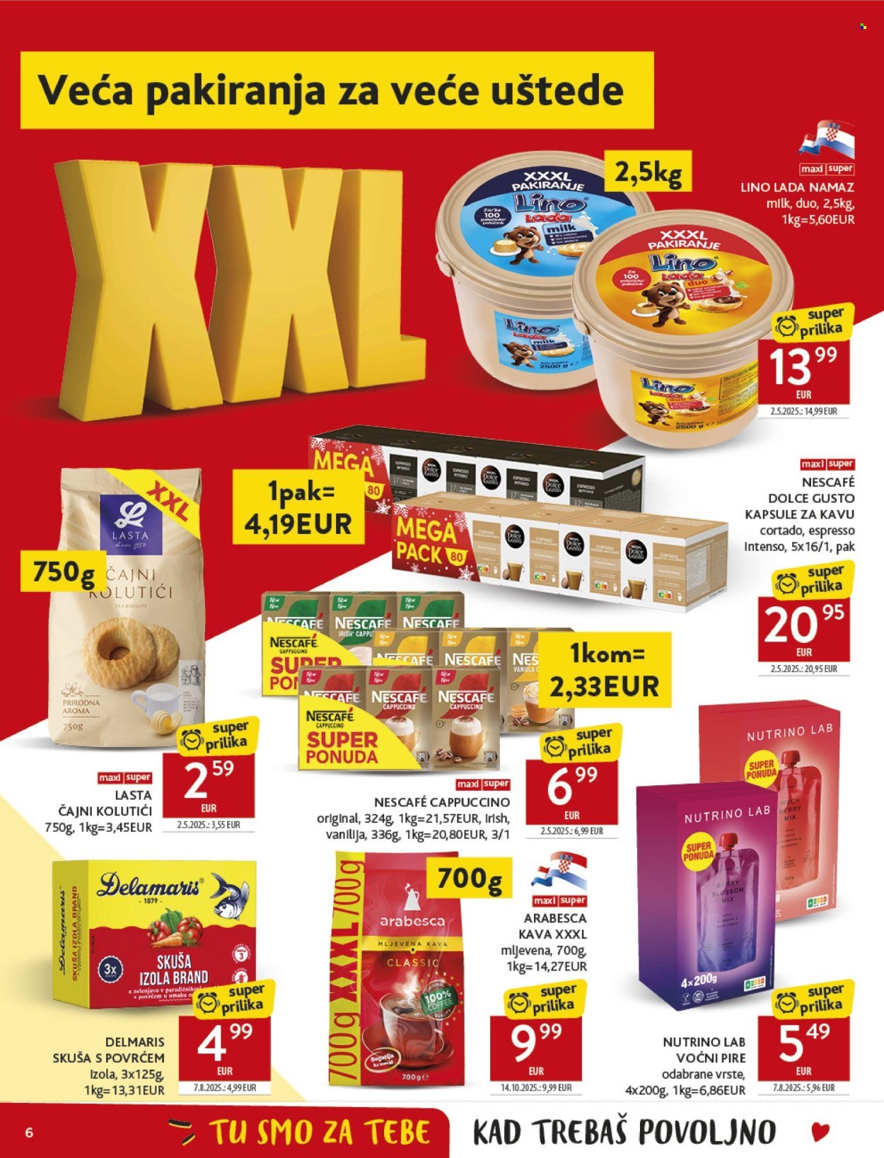 KONZUM katalog - Od srijede 29.10.2025.