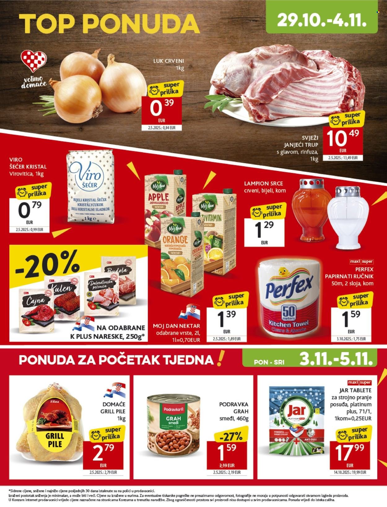 KONZUM katalog - Od srijede 29.10.2025.