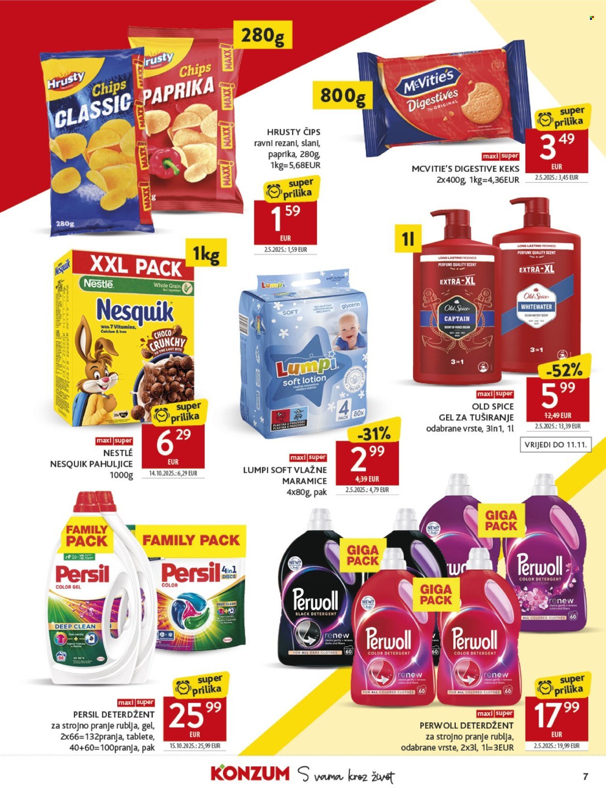 KONZUM katalog - Od srijede 29.10.2025.