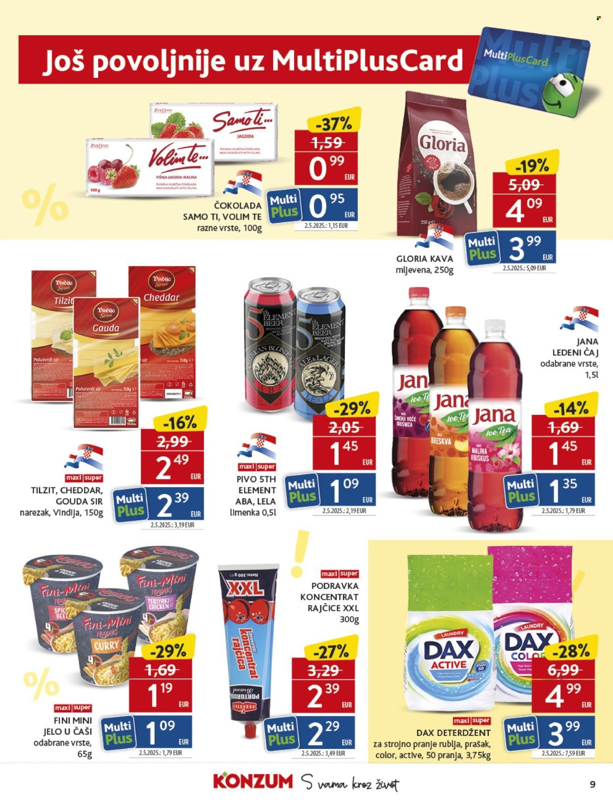 KONZUM katalog - Od srijede 29.10.2025.