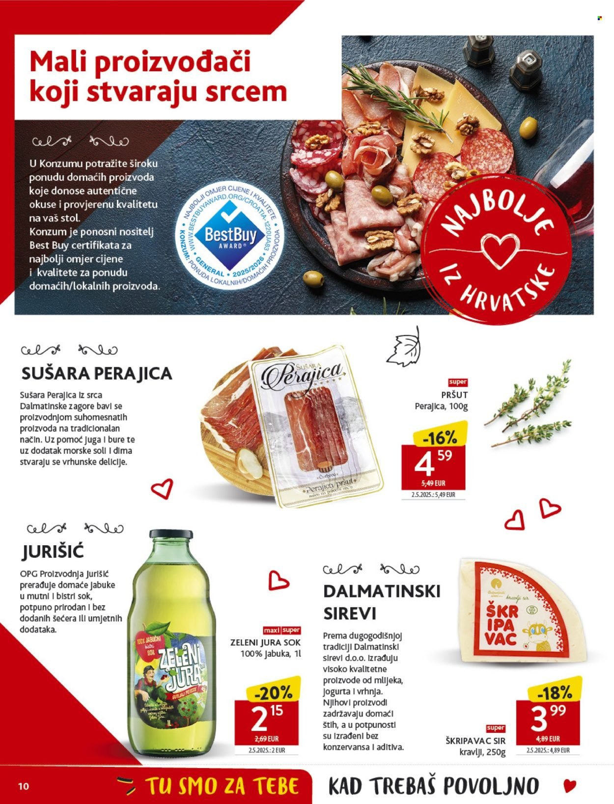 KONZUM katalog - Od srijede 29.10.2025.