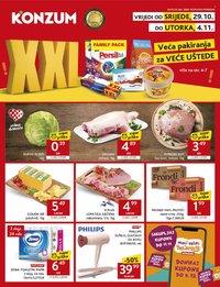 KONZUM katalog - Od srijede 29.10.2025.