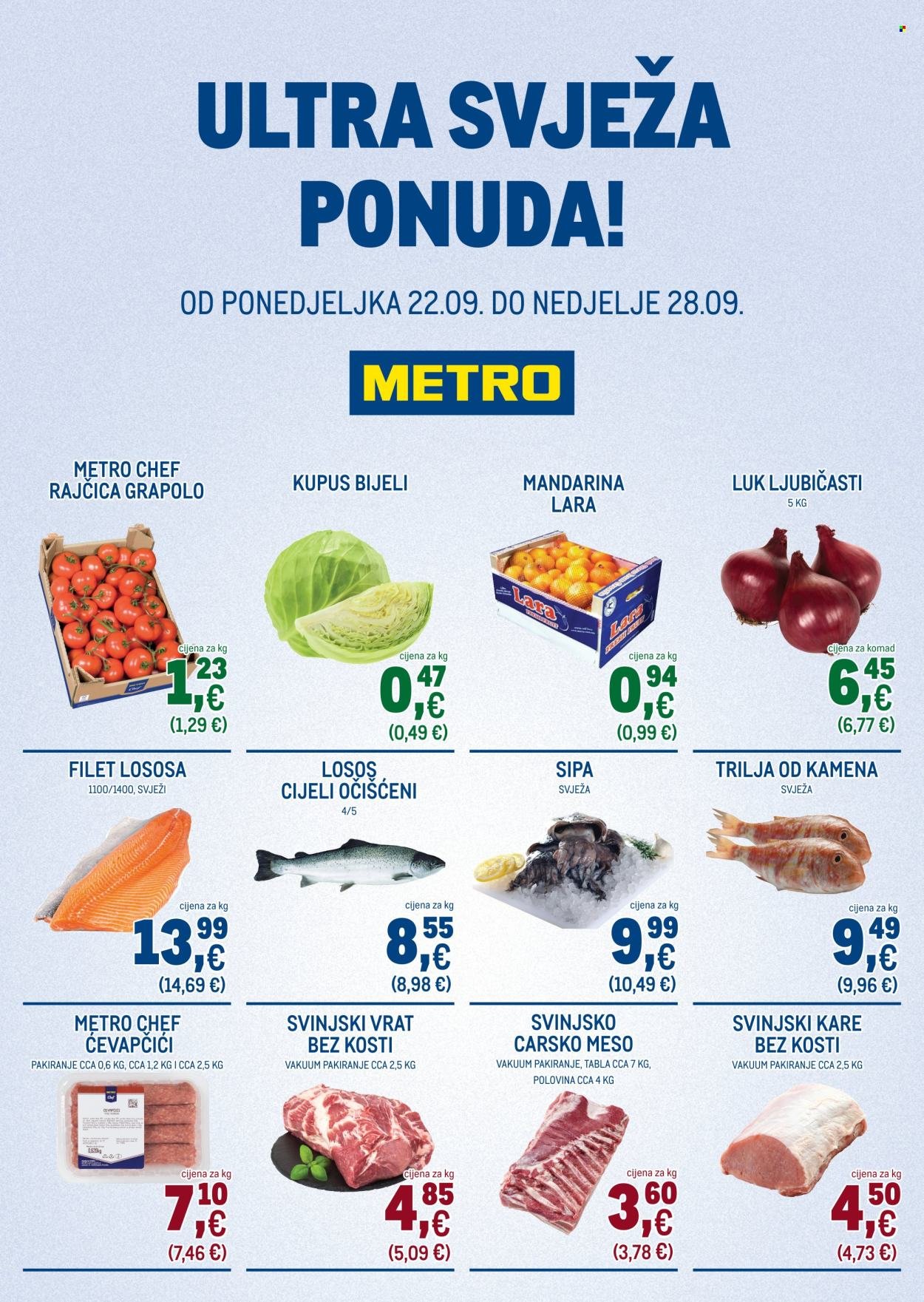 METRO katalog - Ultra svježa ponuda