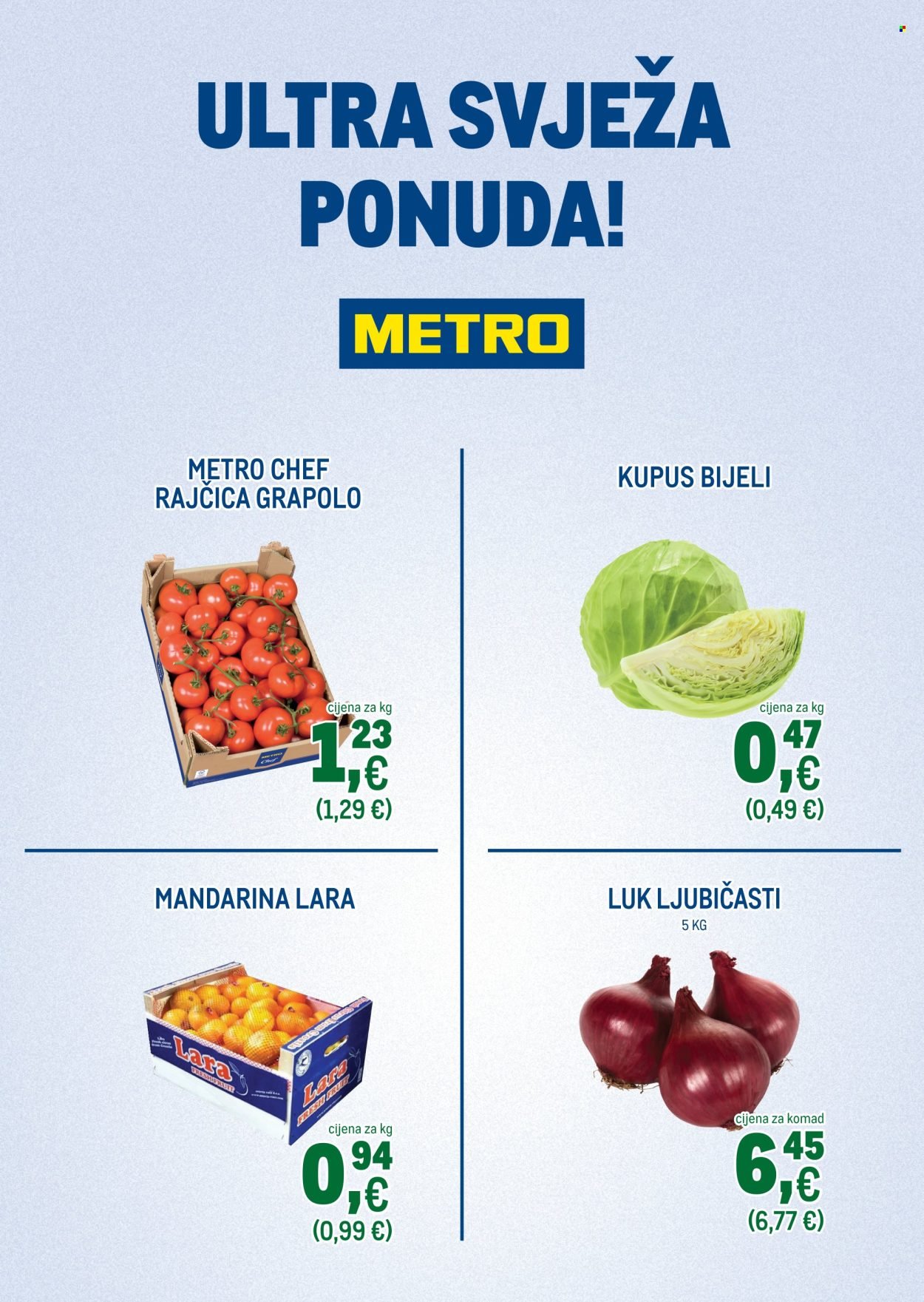 METRO katalog - Ultra svježa ponuda