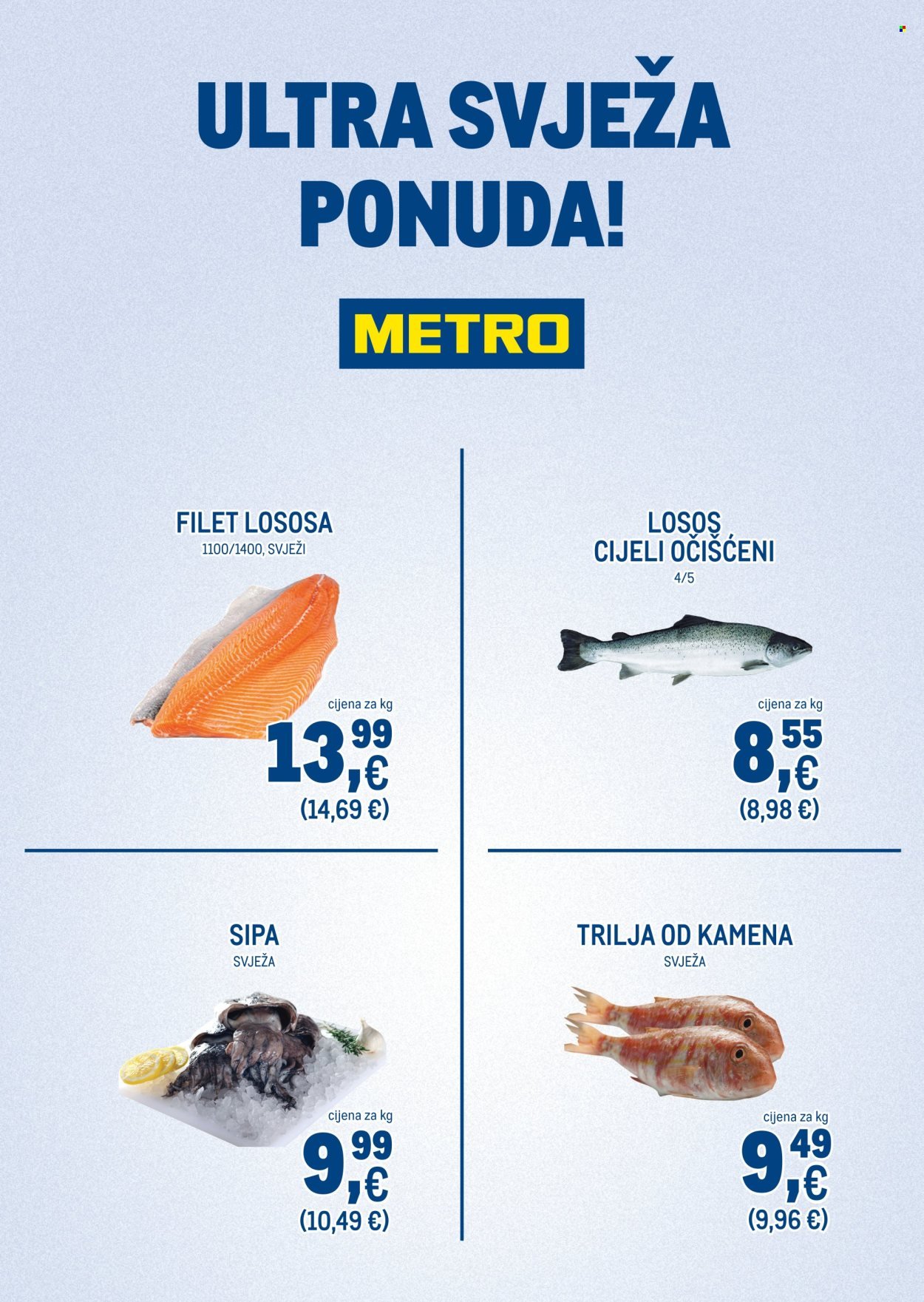 METRO katalog - Ultra svježa ponuda