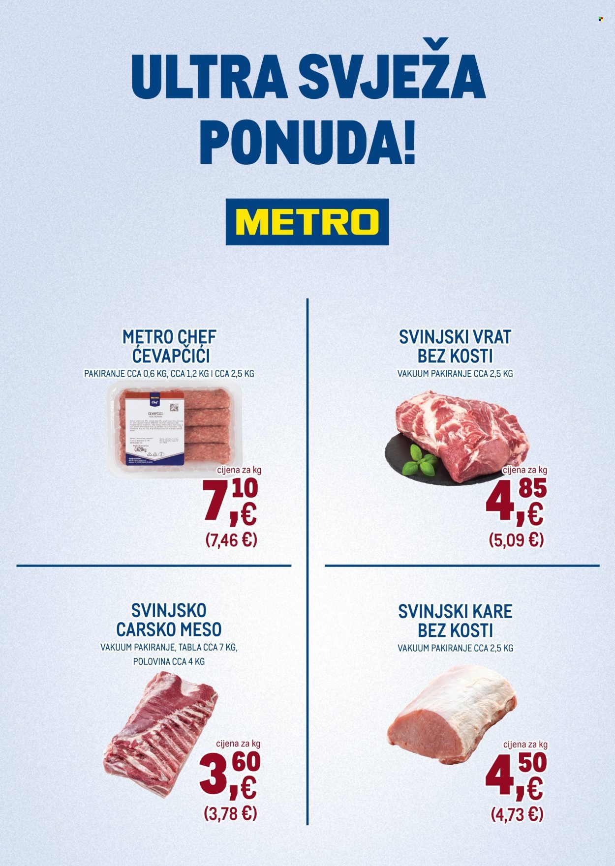 METRO katalog - Ultra svježa ponuda