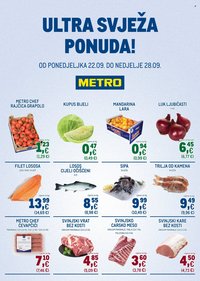 METRO katalog - Ultra svježa ponuda