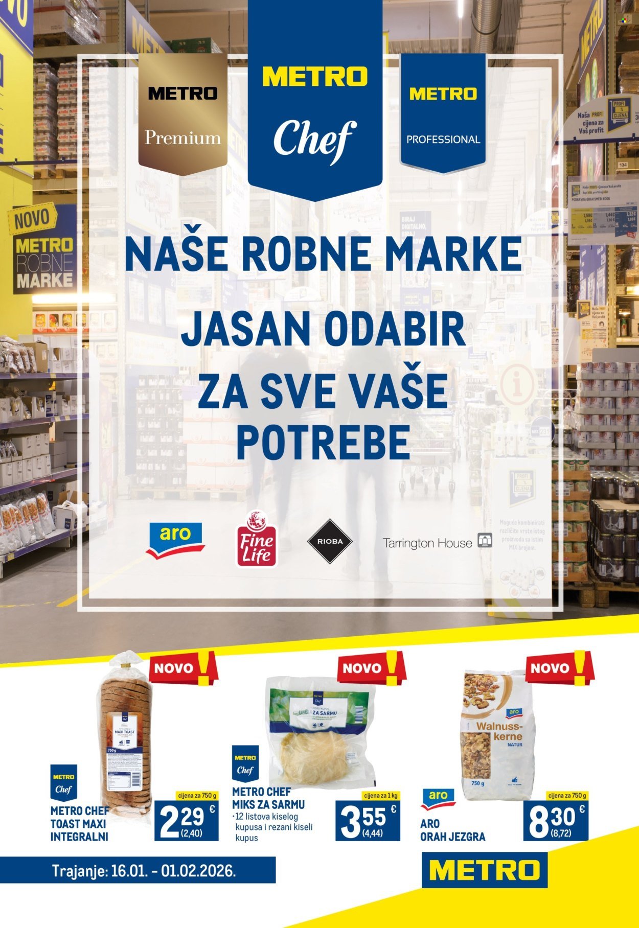 METRO katalog - Naše robne marke