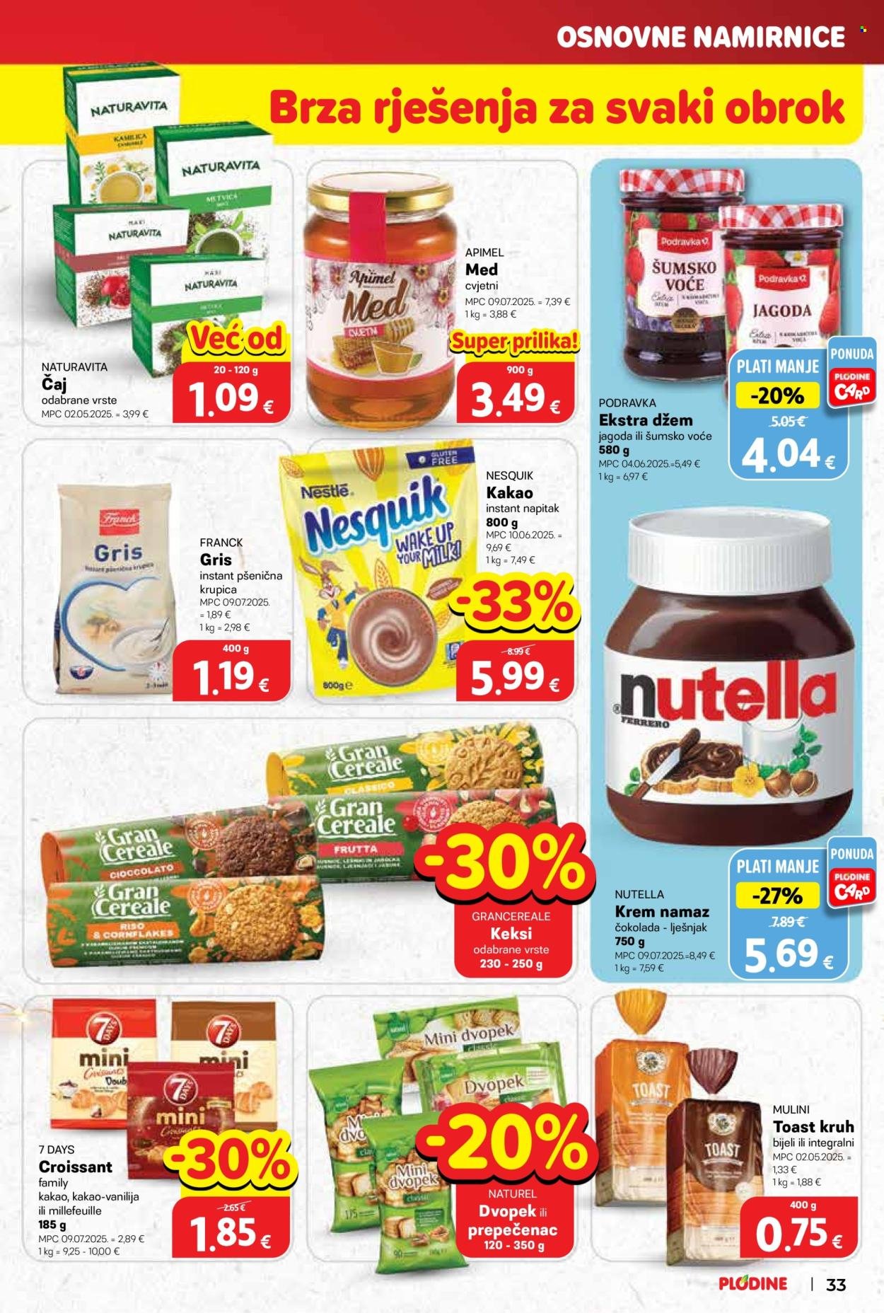 PLODINE katalog - Od srijede 10.12.2025.