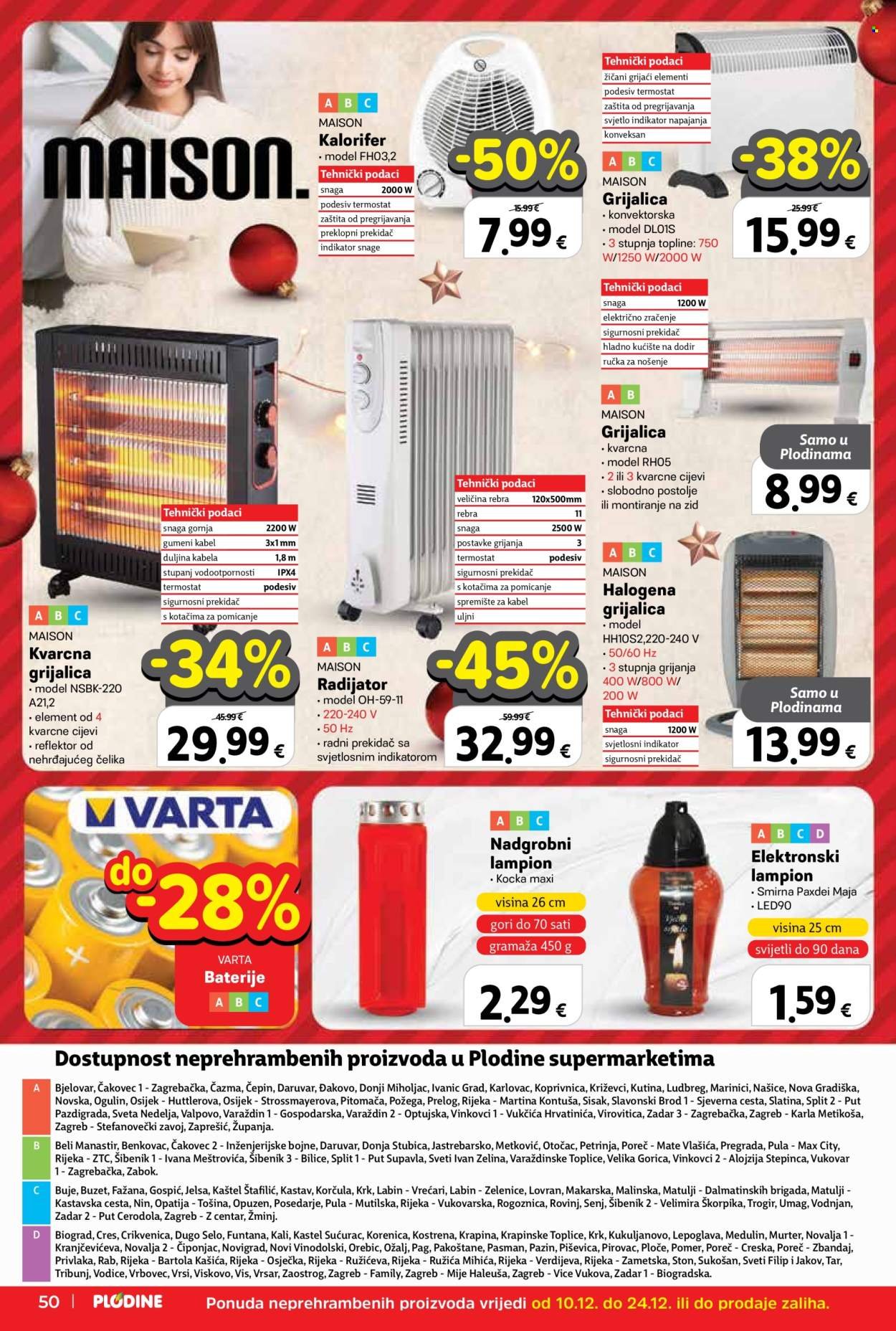 PLODINE katalog - Od srijede 10.12.2025.