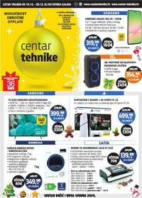CENTAR TEHNIKE katalog - Od ponedeljka 15.12.2025.
