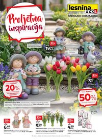 LESNINA katalog - Proljetna inspiracija