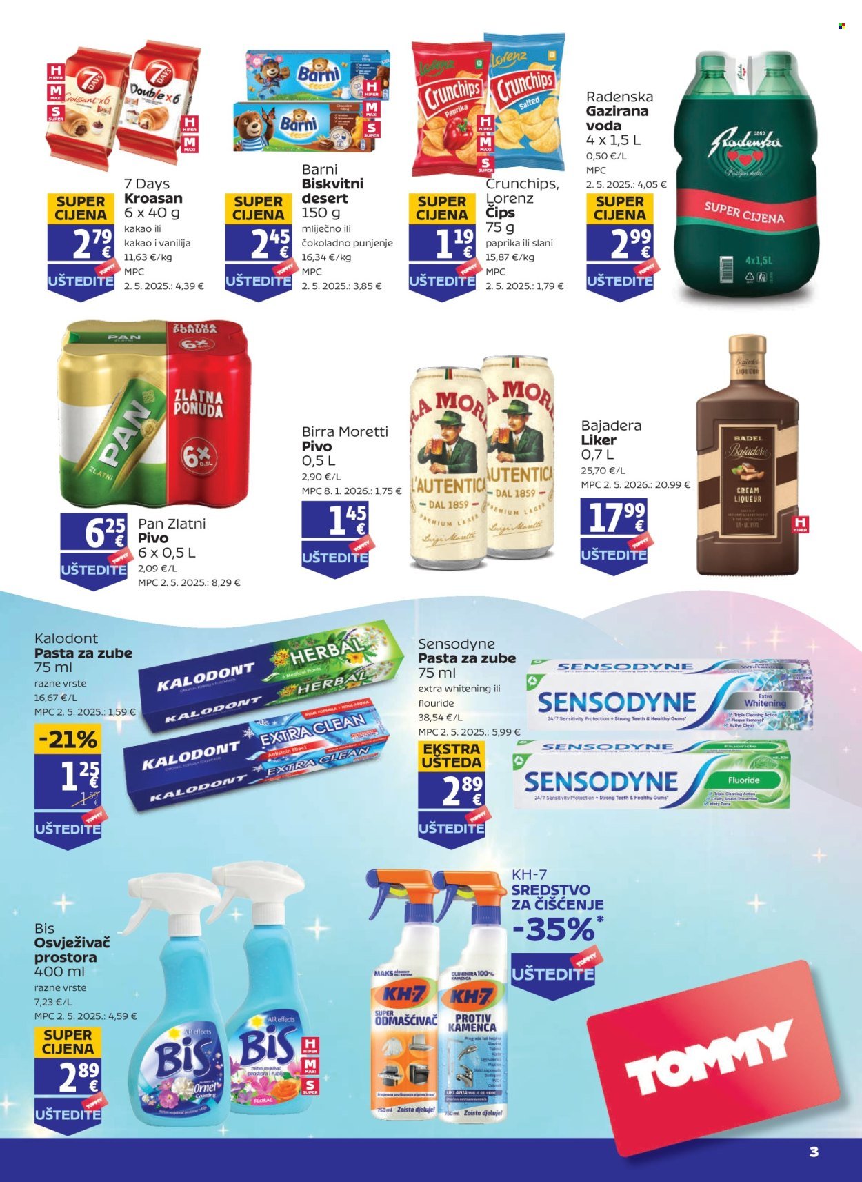 TOMMY katalog - Pogodnosti za Tommy vjerne članove