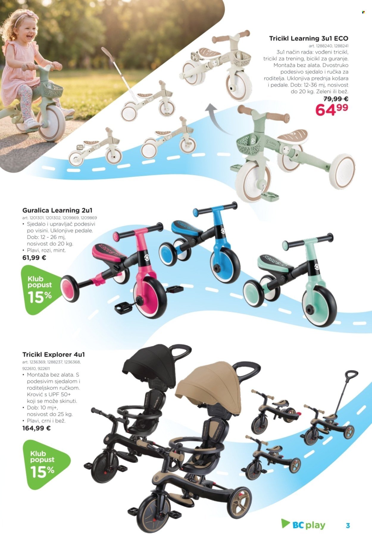 BIPA katalog - Igra na otvorenom