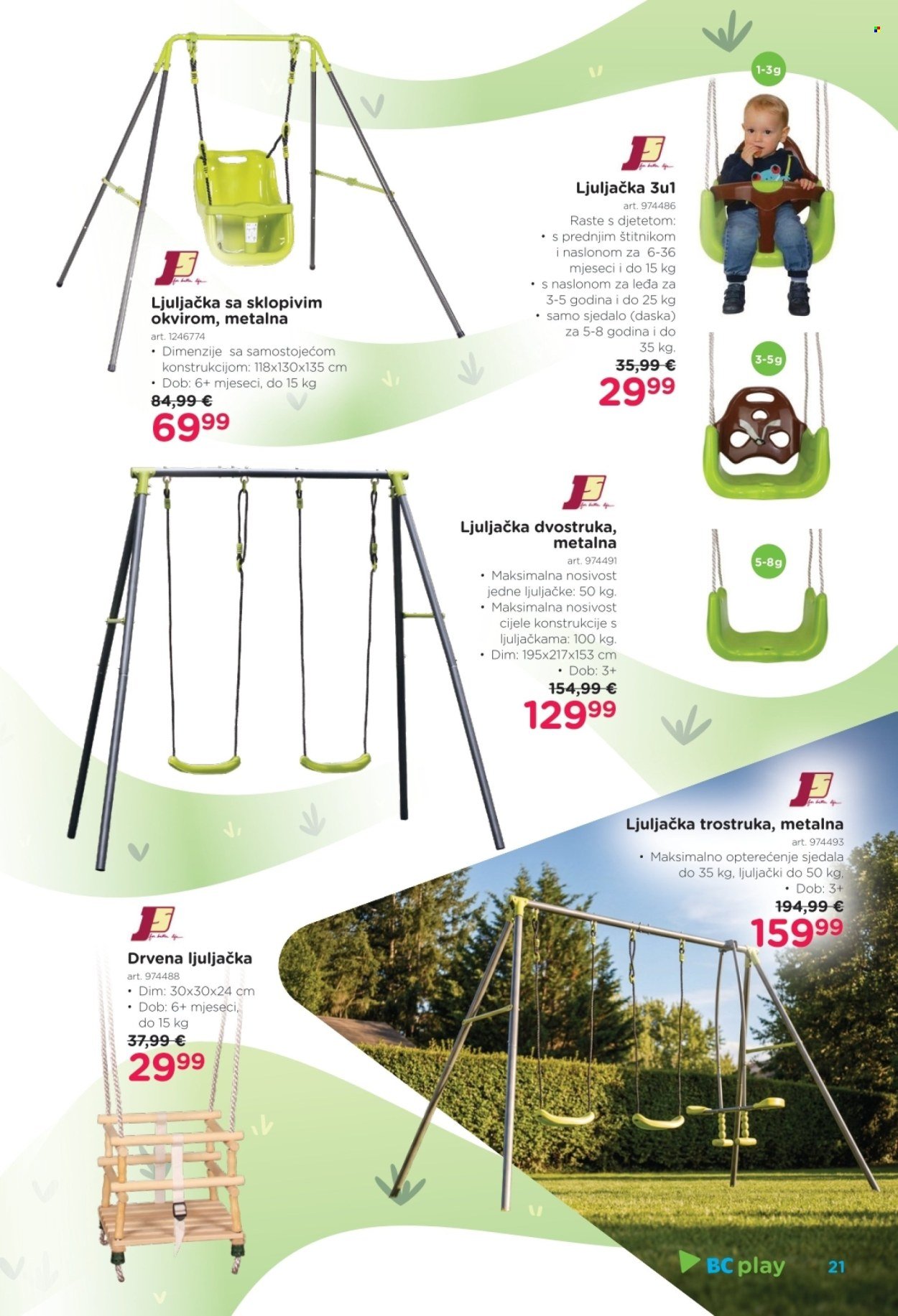 BIPA katalog - Igra na otvorenom