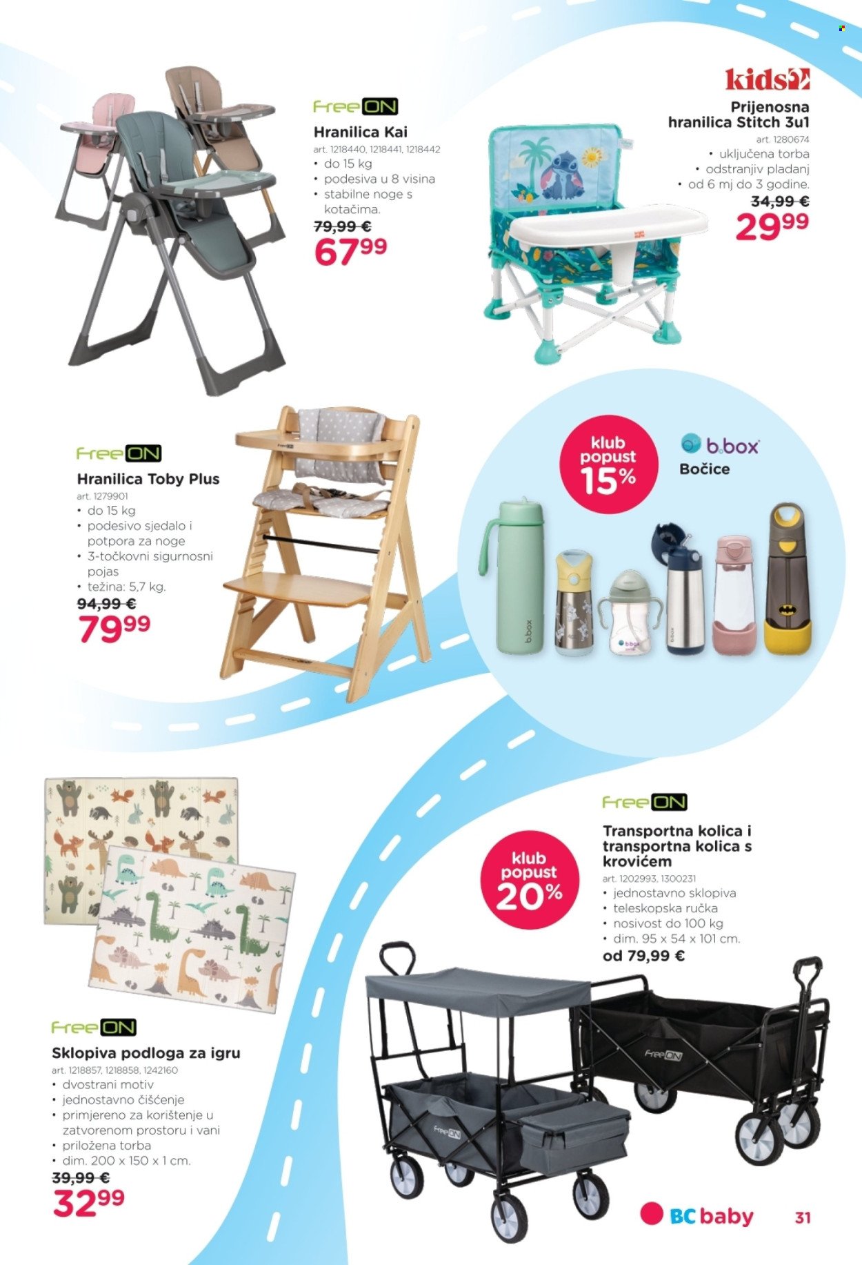 BIPA katalog - Igra na otvorenom