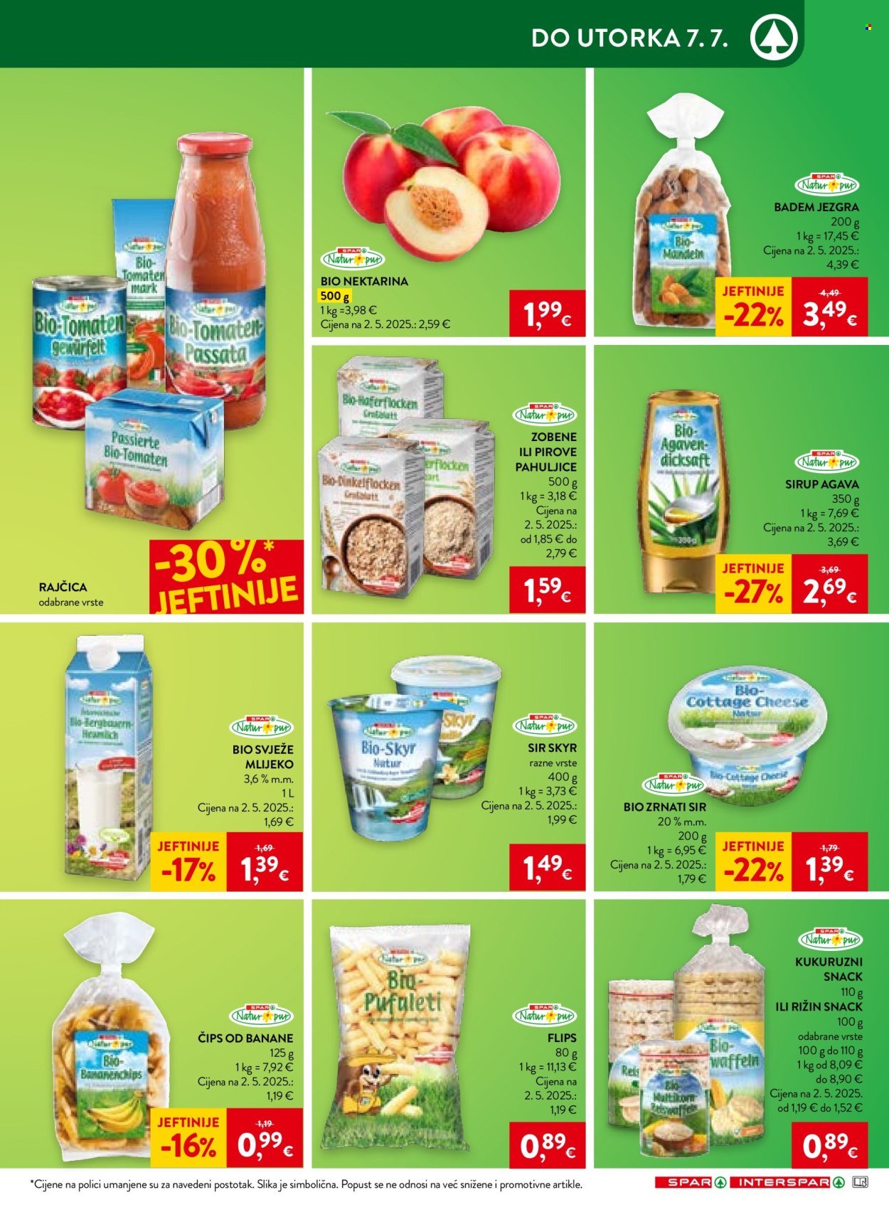 SPAR katalog - Od srijede 01.07.2026.