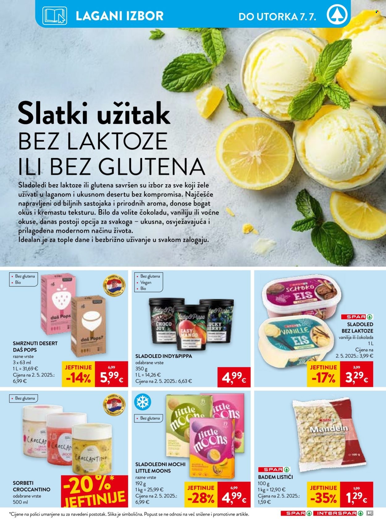 SPAR katalog - Od srijede 01.07.2026.