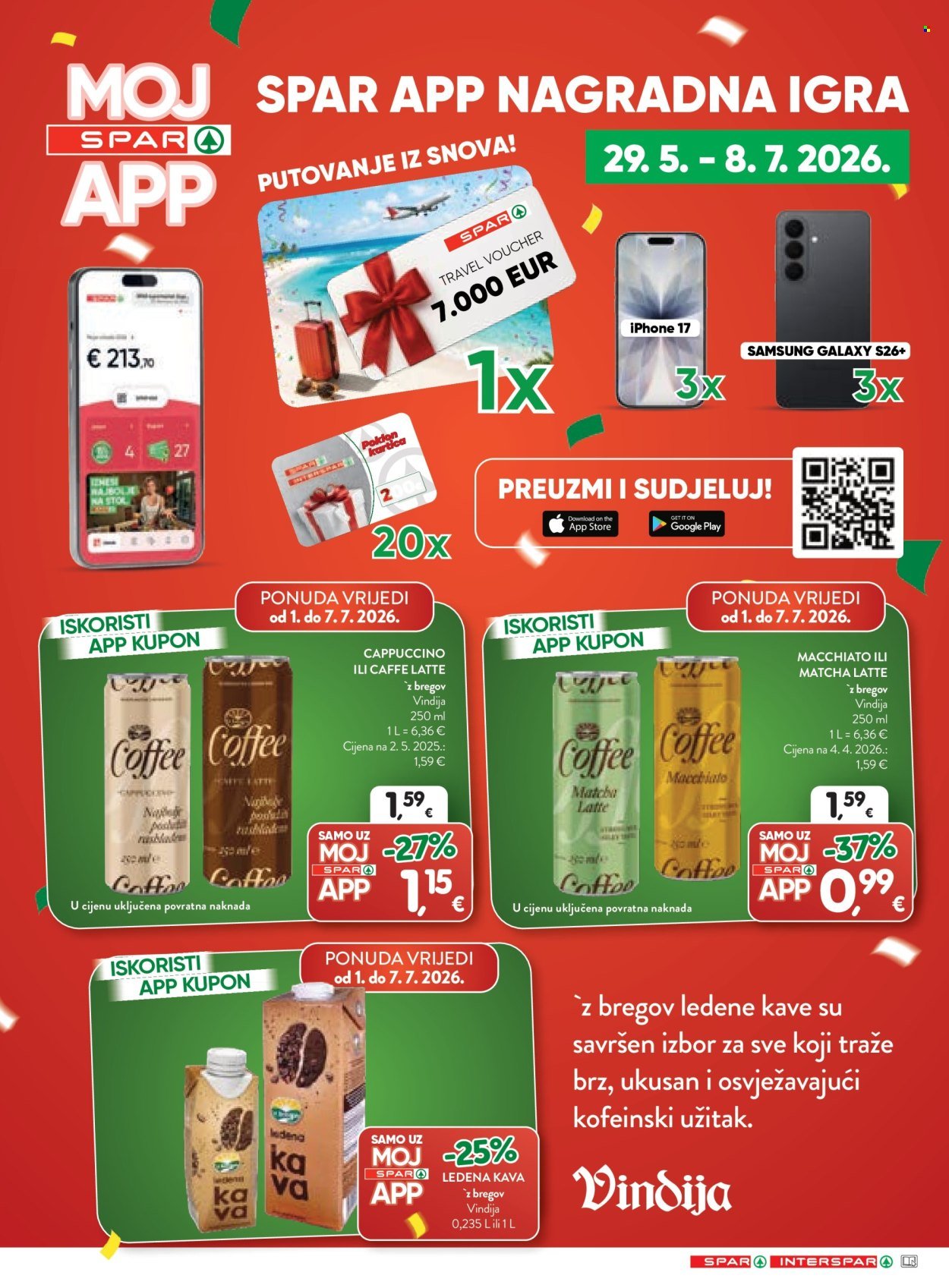 SPAR katalog - Od srijede 01.07.2026.