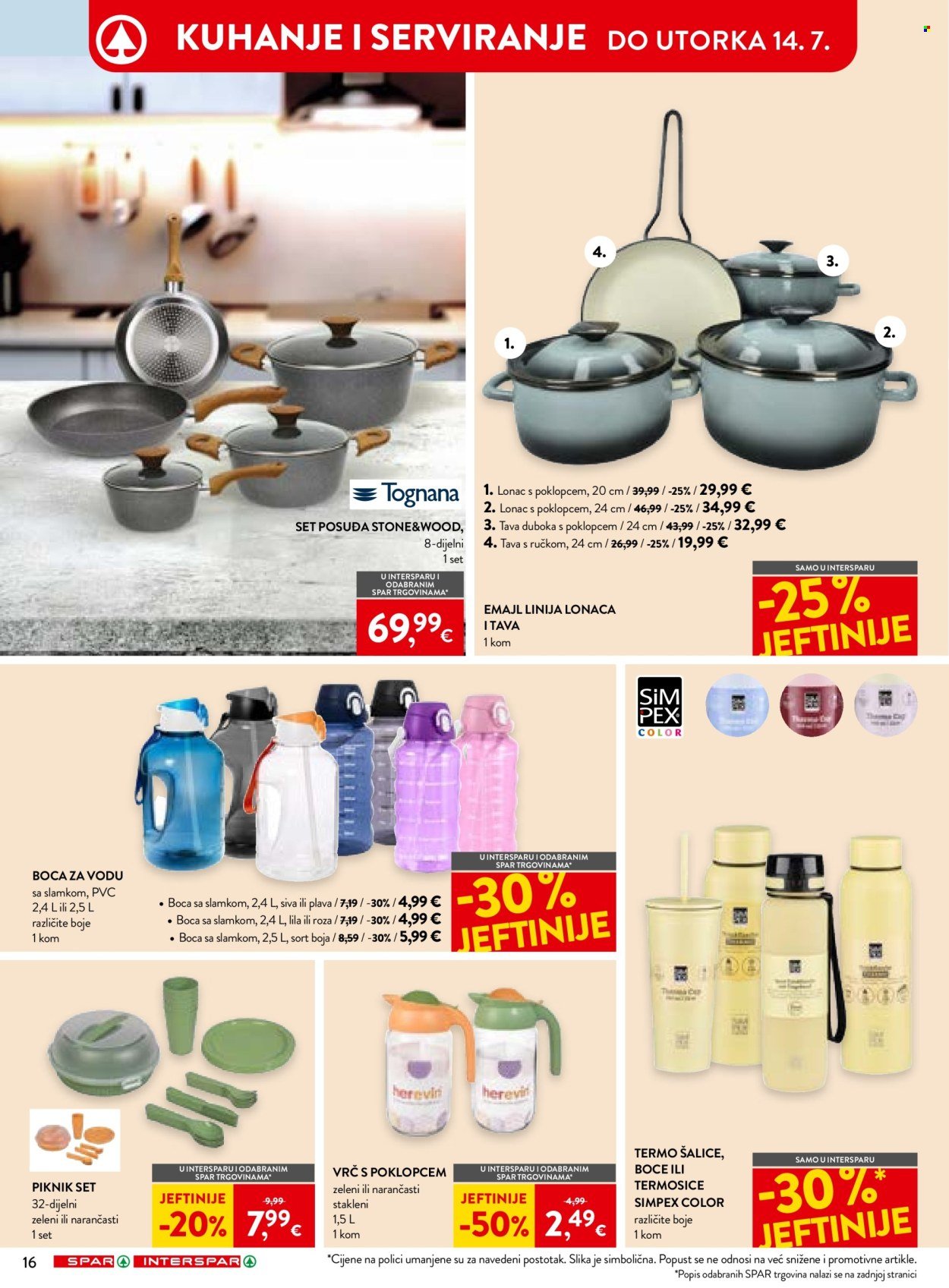 SPAR katalog - Od srijede 01.07.2026.