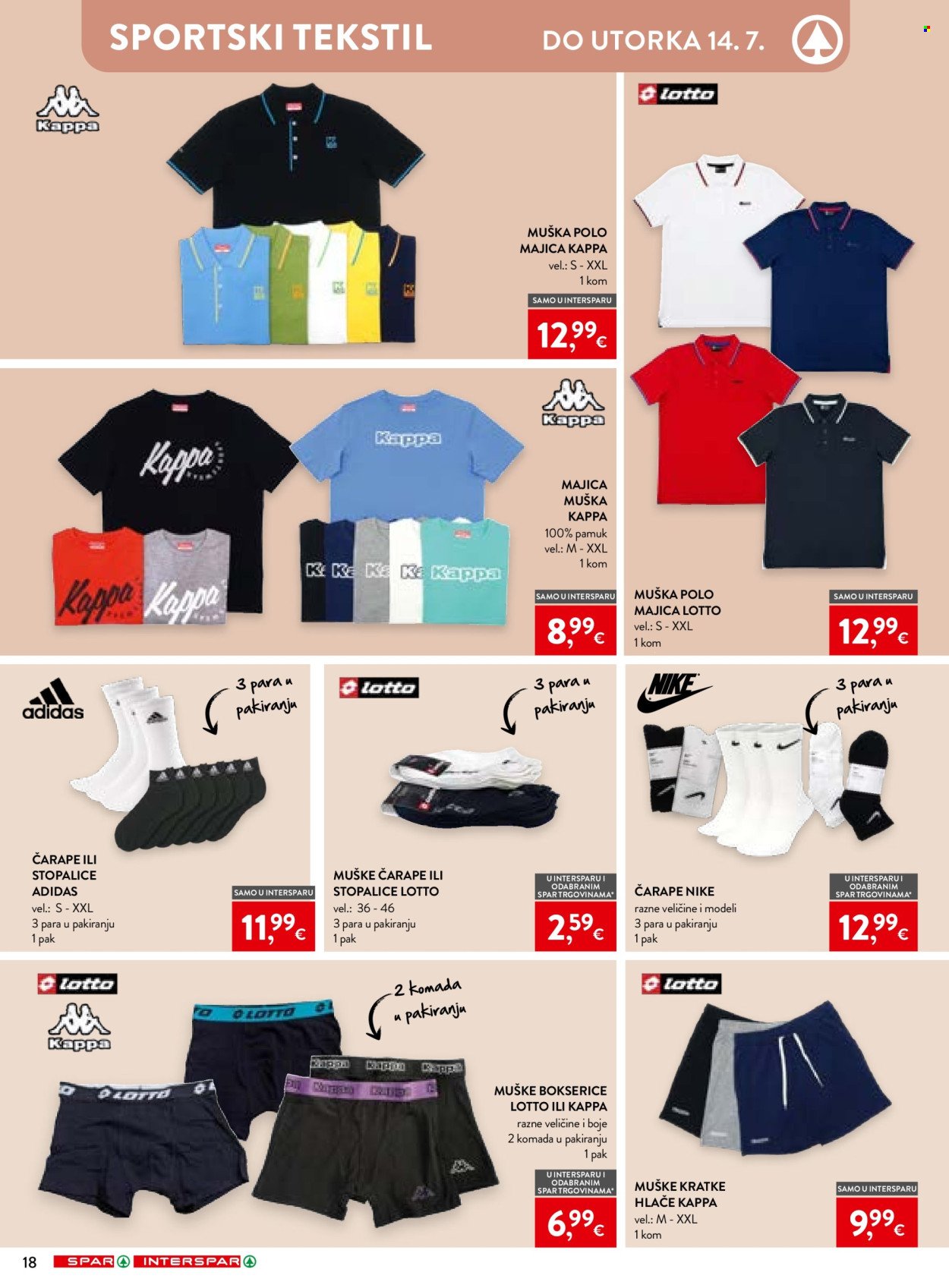 SPAR katalog - Od srijede 01.07.2026.