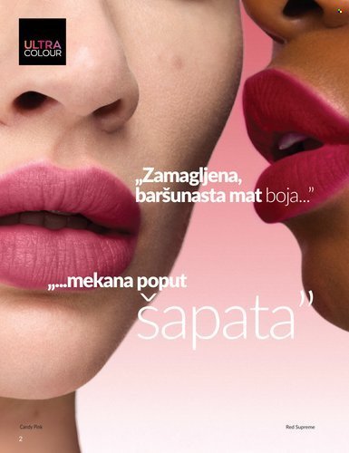 AVON katalog - Baršunasti ruž za usne