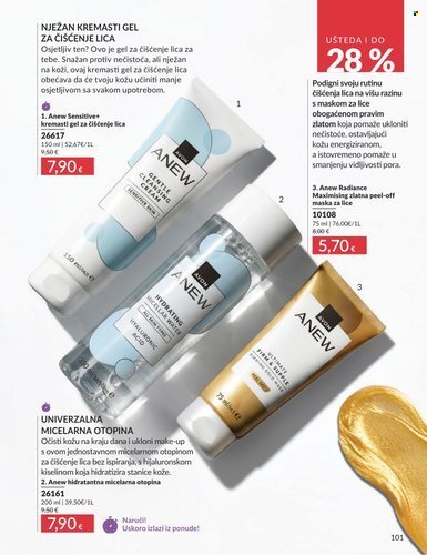 AVON katalog - Baršunasti ruž za usne