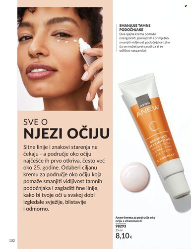 AVON katalog - Baršunasti ruž za usne