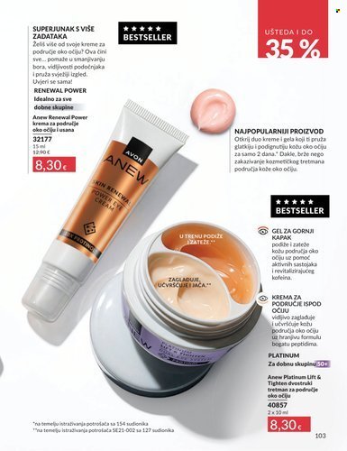 AVON katalog - Baršunasti ruž za usne