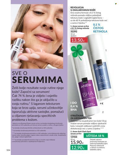 AVON katalog - Baršunasti ruž za usne