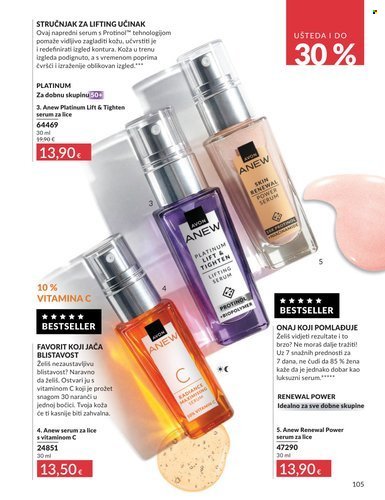 AVON katalog - Baršunasti ruž za usne
