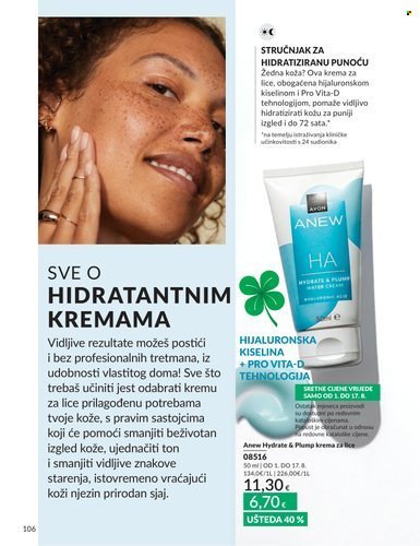 AVON katalog - Baršunasti ruž za usne