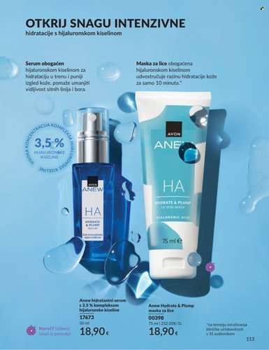 AVON katalog - Baršunasti ruž za usne